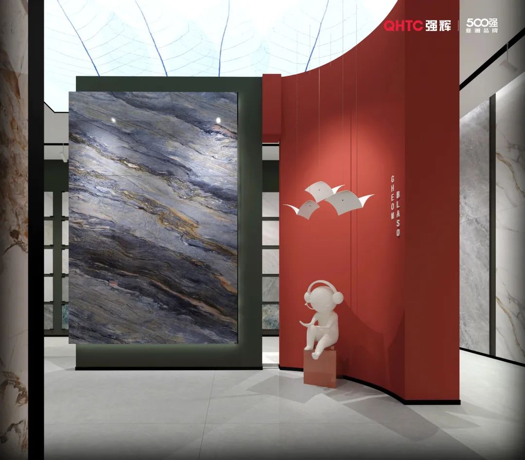 終端風采 | 強輝亳州旗艦店,簡約設計傳達空間的韻律感(圖14) 圖片