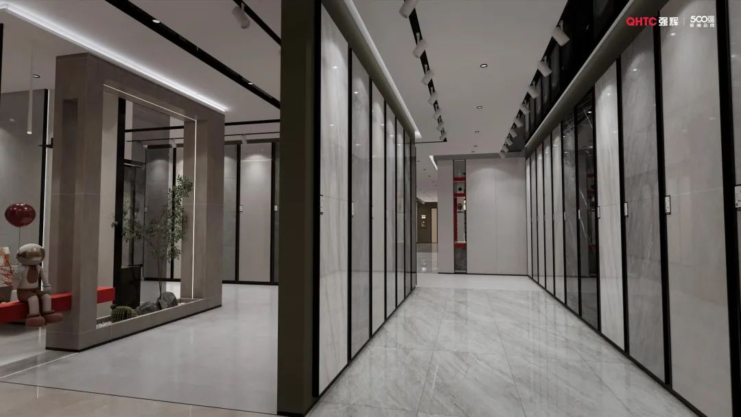 終端風(fēng)采 | 強(qiáng)輝單縣旗艦店,邂逅藝術(shù)與空間之美(圖6) 圖片