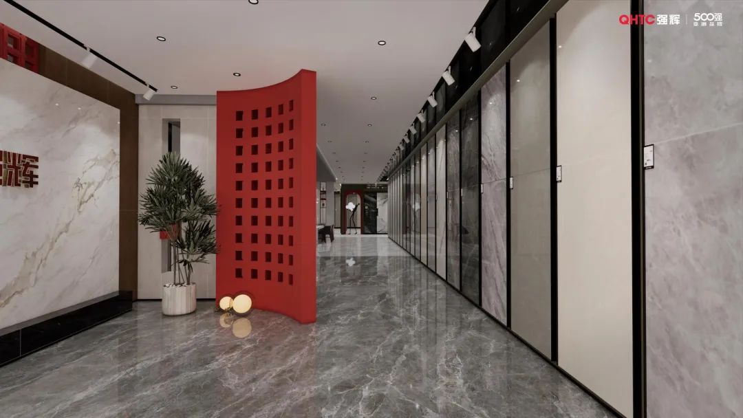 終端風(fēng)采 | 強(qiáng)輝單縣旗艦店,邂逅藝術(shù)與空間之美(圖5) 圖片