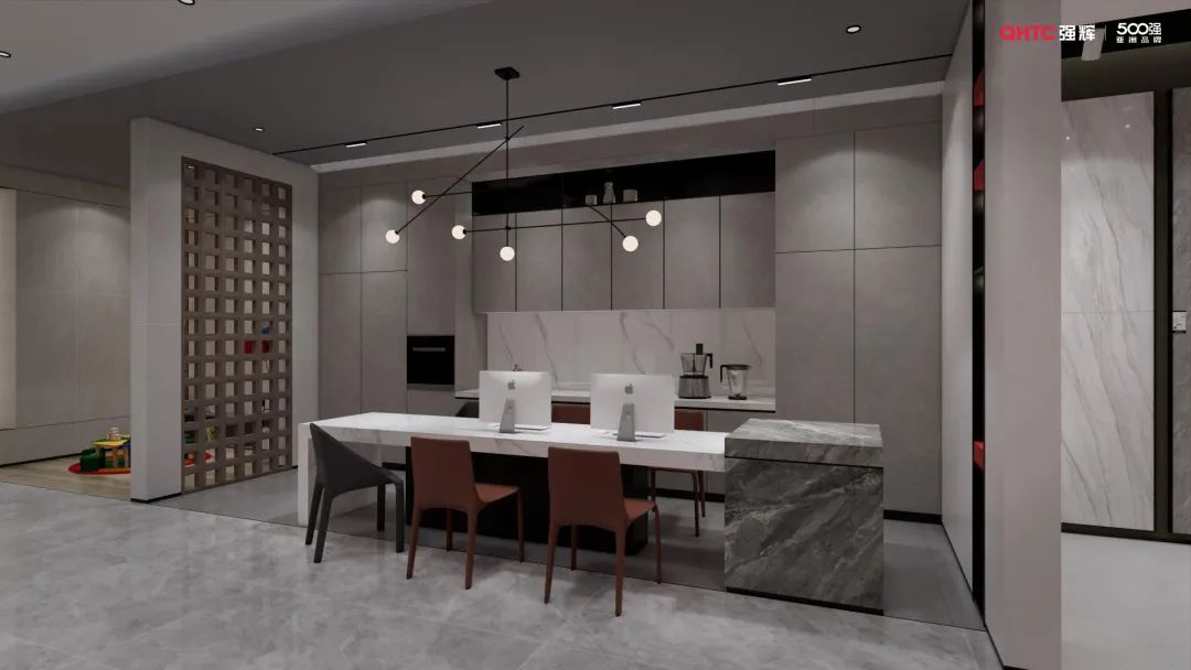 終端風(fēng)采 | 強(qiáng)輝單縣旗艦店,邂逅藝術(shù)與空間之美(圖8) 圖片