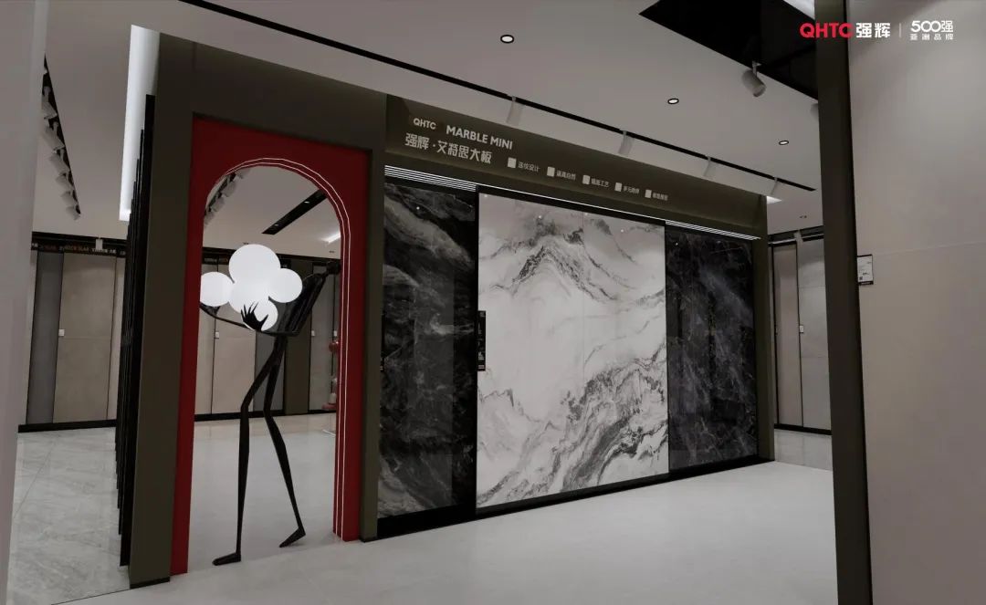 終端風(fēng)采 | 強(qiáng)輝單縣旗艦店,邂逅藝術(shù)與空間之美(圖7) 圖片