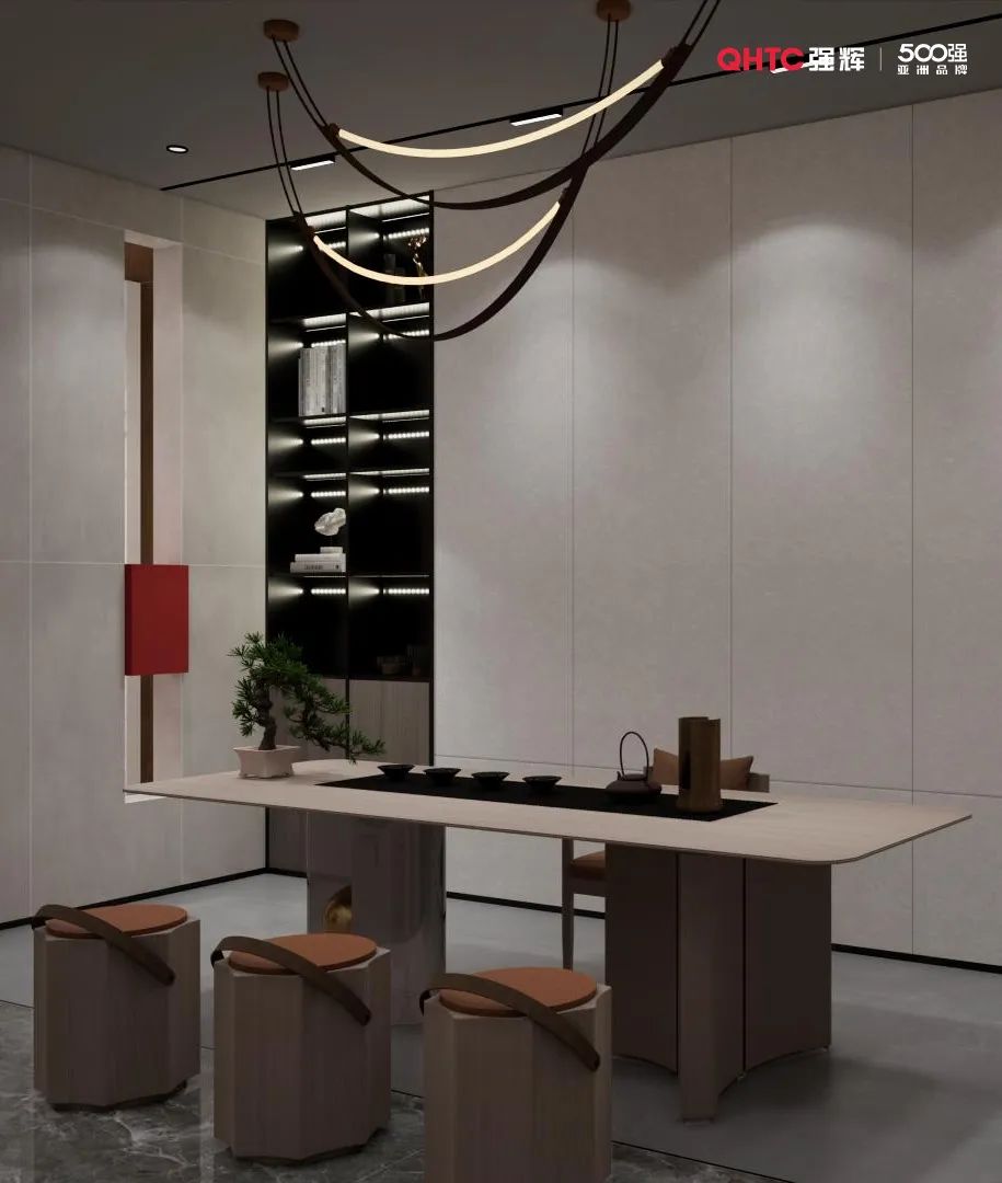 終端風(fēng)采 | 強(qiáng)輝單縣旗艦店,邂逅藝術(shù)與空間之美(圖11) 圖片