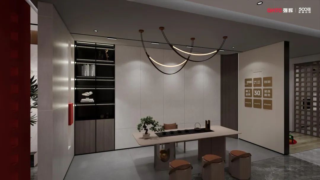 終端風(fēng)采 | 強(qiáng)輝單縣旗艦店,邂逅藝術(shù)與空間之美(圖10) 圖片
