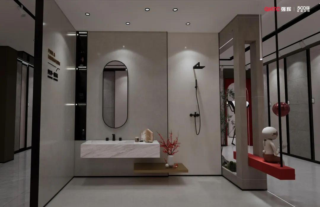 終端風(fēng)采 | 強(qiáng)輝單縣旗艦店,邂逅藝術(shù)與空間之美(圖15) 圖片