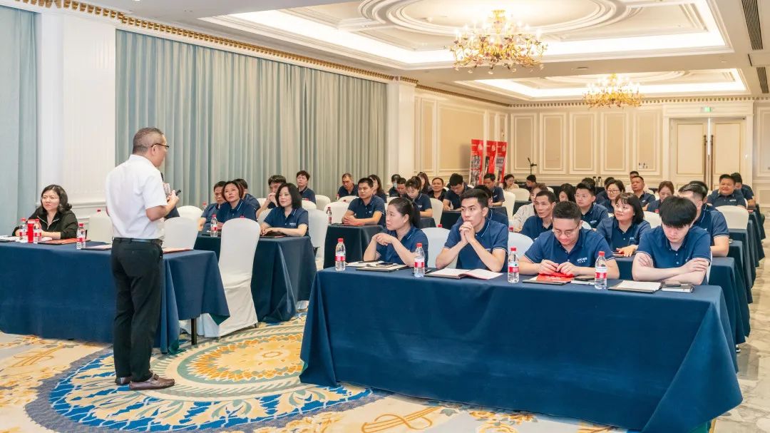 蓄勢·賦能 | 2023強輝質感大師新品全國巡講臺州站順利結營(圖3) 圖片