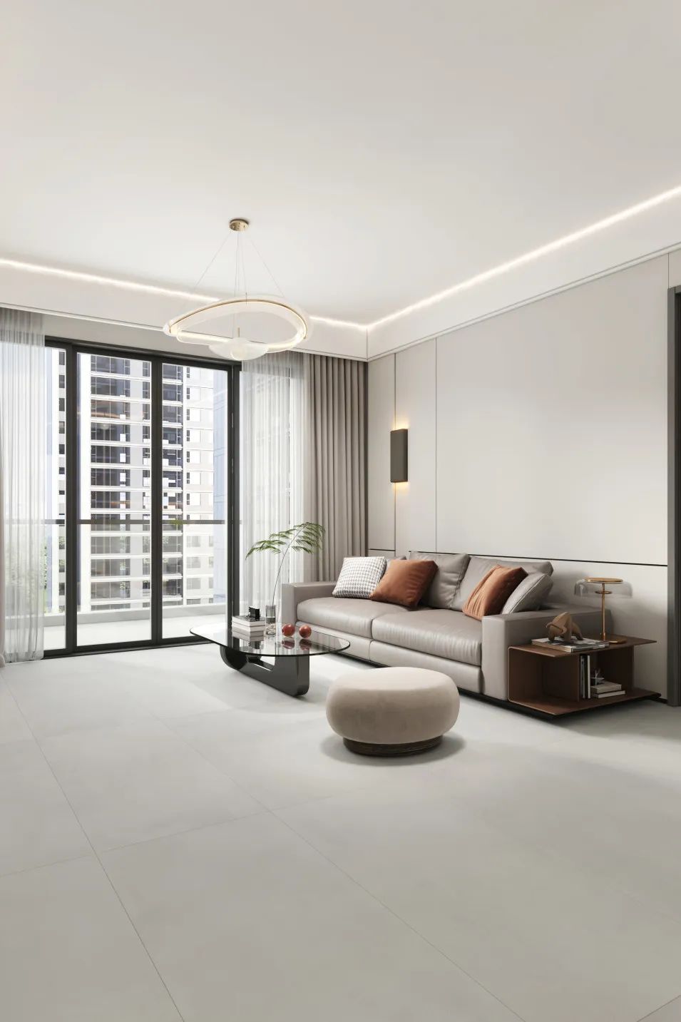 絨巖系列 | 自然與優雅共生,演繹靜謐之境(圖6) 圖片