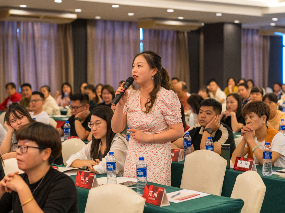 持續賦能!強輝2024星火計劃標桿特訓營圓滿收官(圖13) 持續賦能!強輝2024星火計劃標桿特訓營圓滿收官(圖13)