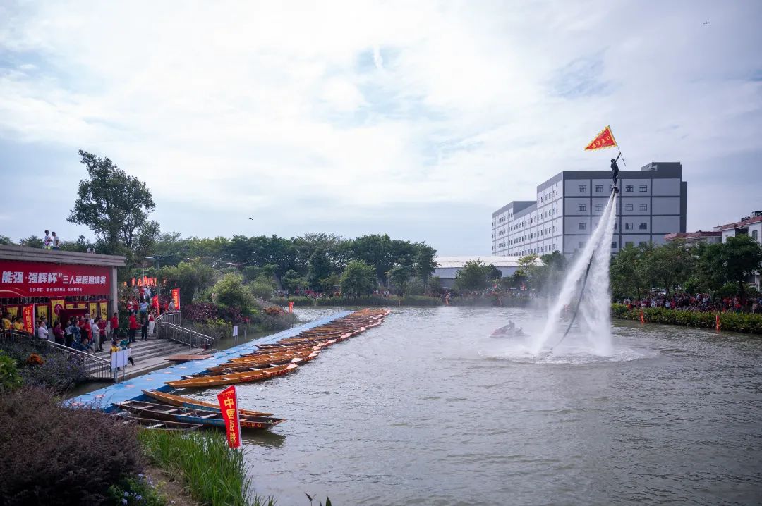 燃動金秋 | 草艇競渡，奪人風采彰顯非遺文化瑰寶之韻(圖11)