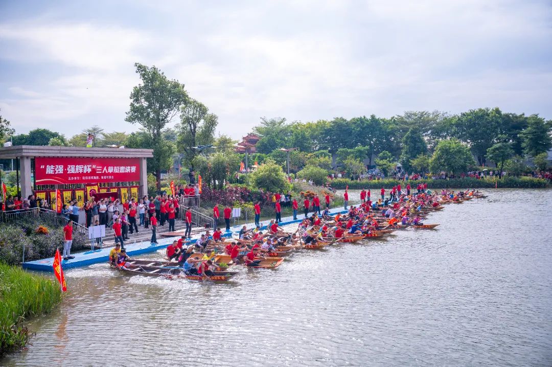 燃動金秋 | 草艇競渡，奪人風采彰顯非遺文化瑰寶之韻(圖14)