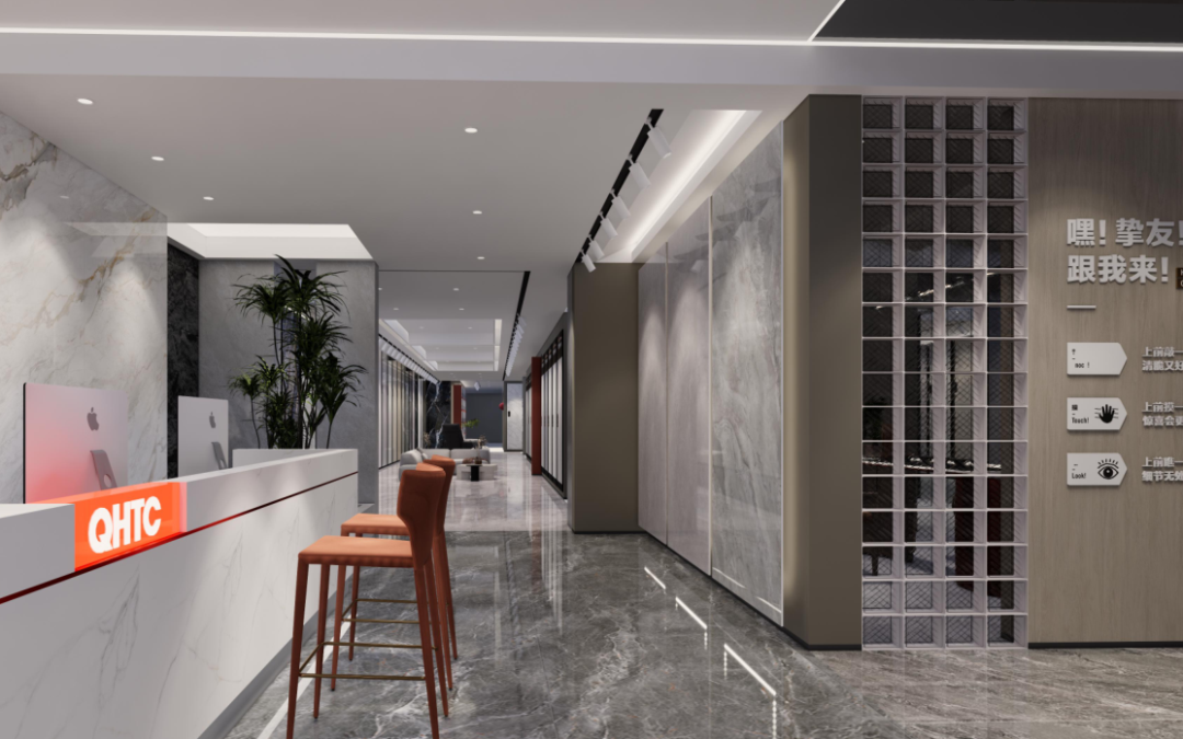 終端風(fēng)采 | 強輝常州旗艦店，輕奢格調(diào)，以雅為度，簡而不凡(圖3)