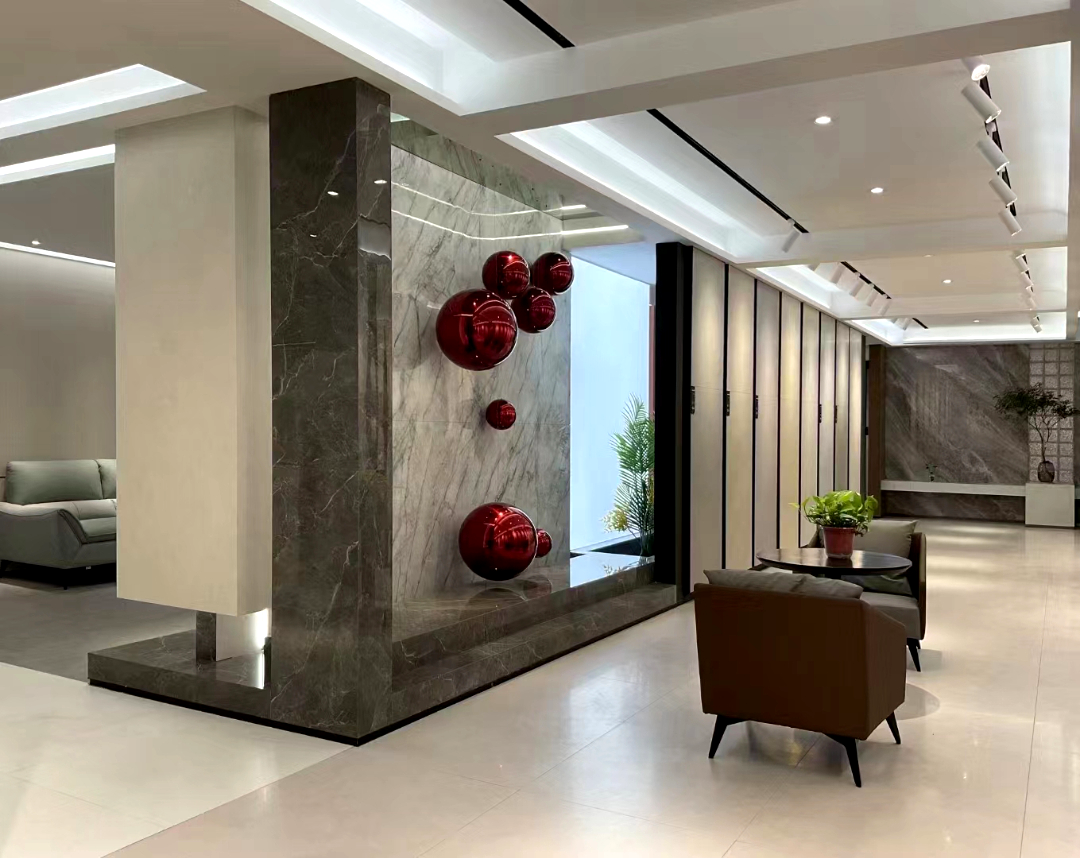 終端風(fēng)采 | 強輝常州旗艦店，輕奢格調(diào)，以雅為度，簡而不凡(圖8)