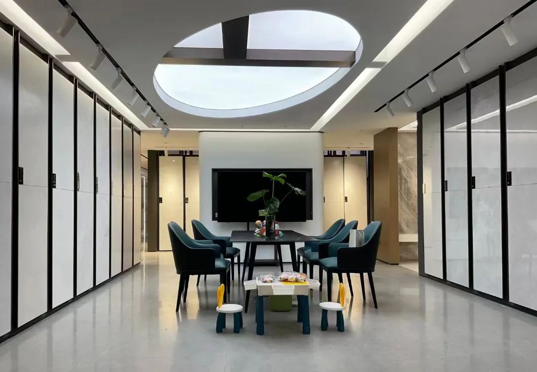 終端風(fēng)采 | 強輝常州旗艦店，輕奢格調(diào)，以雅為度，簡而不凡(圖11)