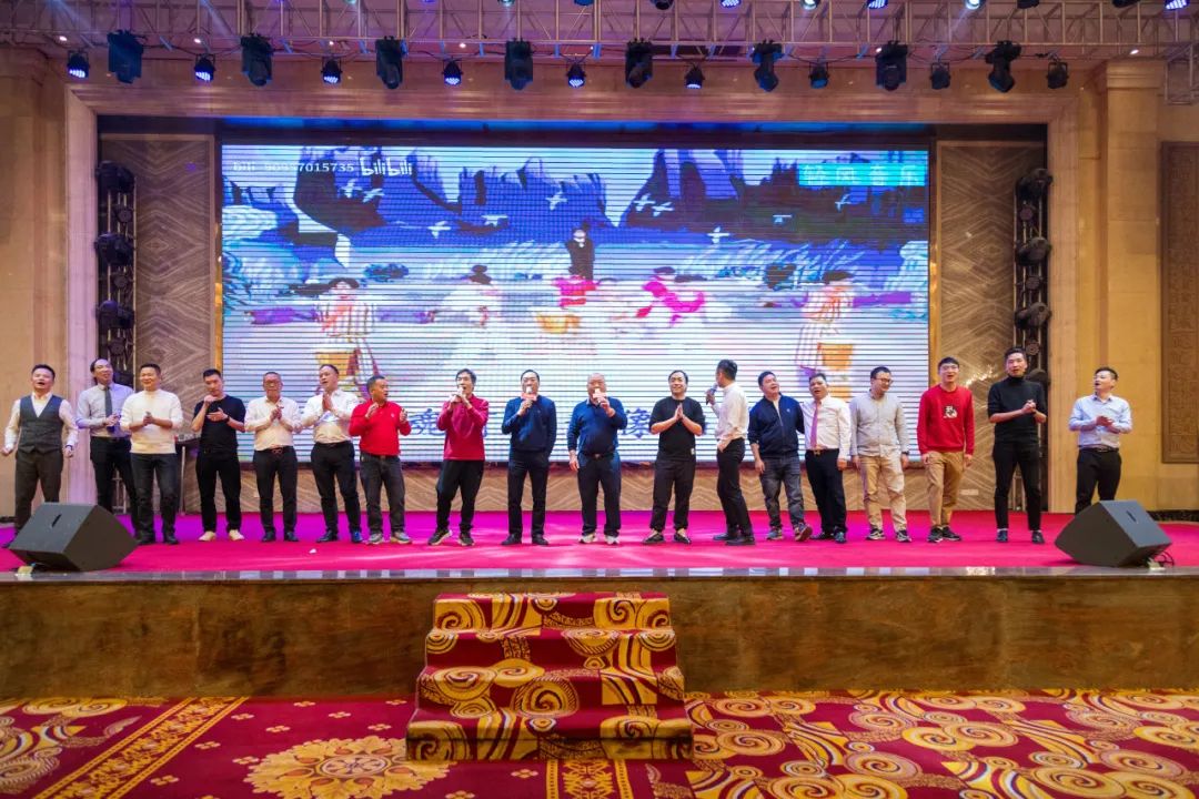 聚勢·創變·敢為 | 強輝集團2025年迎新晚會圓滿結束，共繪未來新藍圖(圖23)