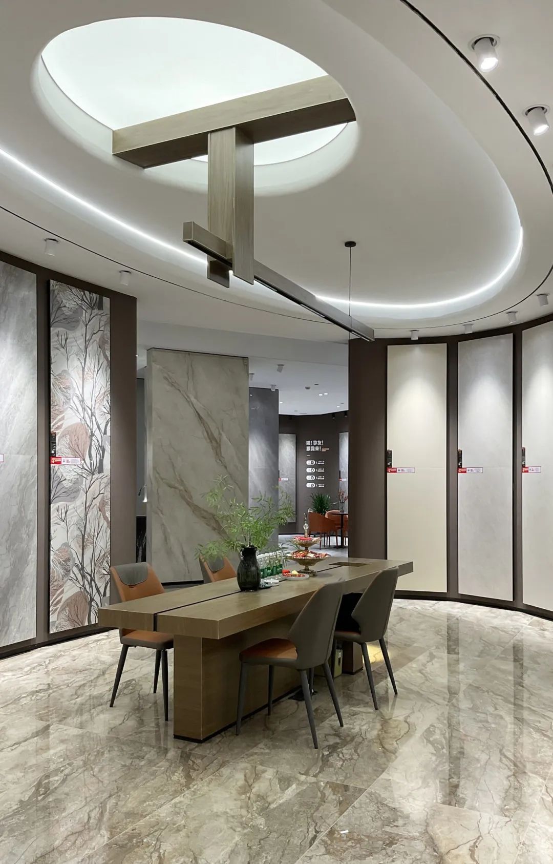 終端風(fēng)采 | 強(qiáng)輝東營旗艦店，探尋質(zhì)感空間的詩意生活(圖17)