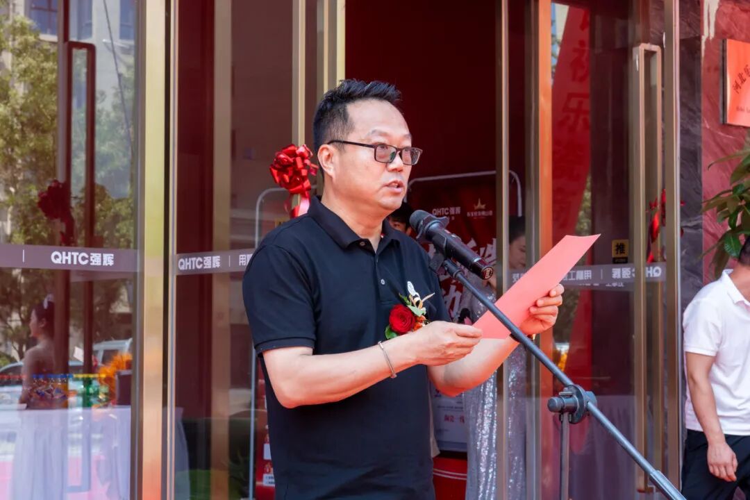 精工筑夢·摯友同行 | 強輝邢臺旗艦店煥新開業(圖8)