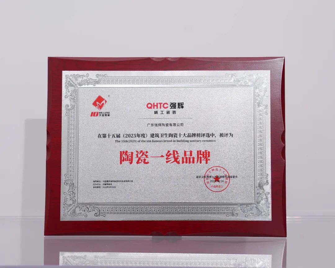 榜樣力量 | 強輝精工瓷磚斬獲2025年度家居領軍品牌(圖11)